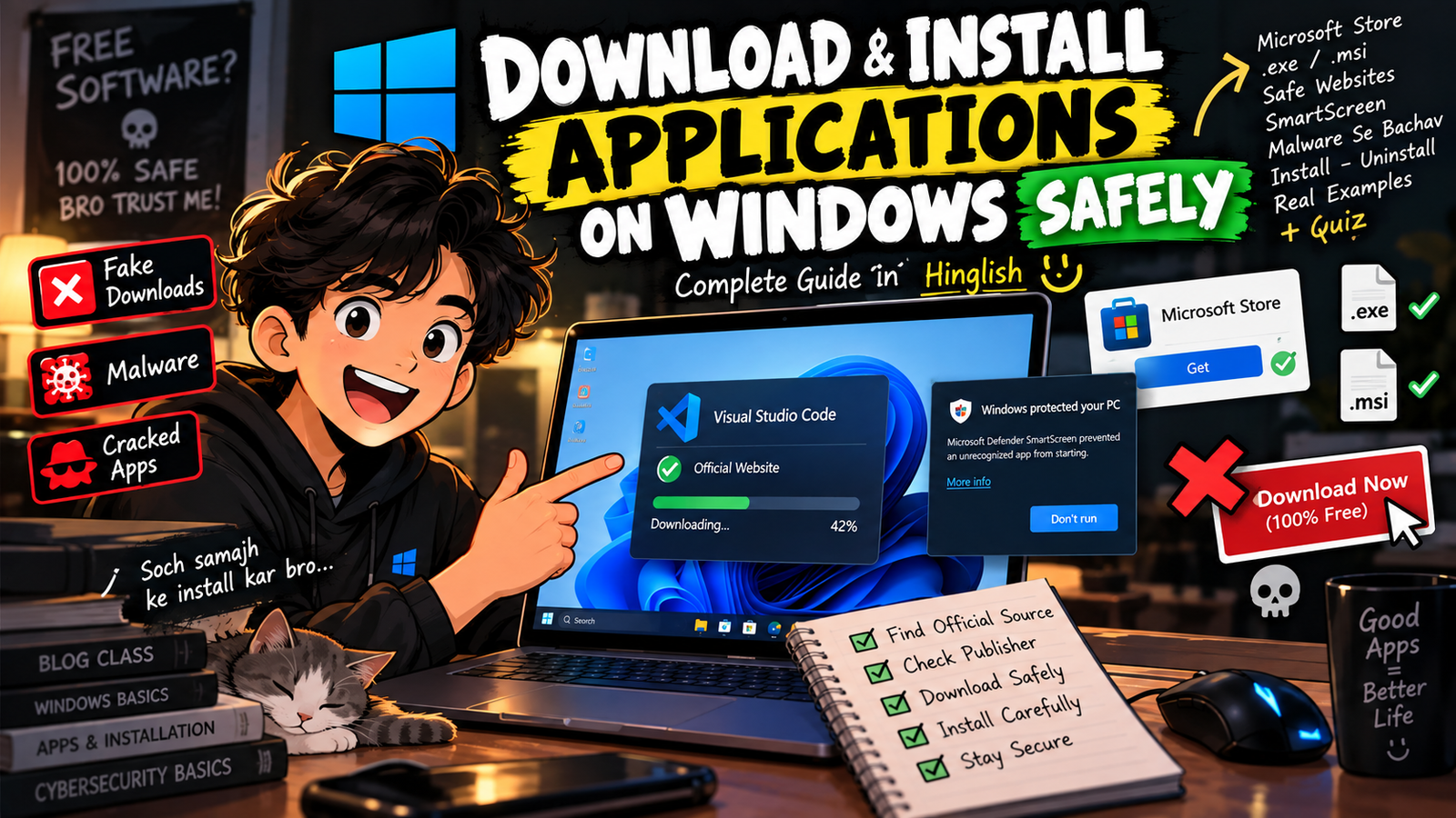 How to Download & Install Windows Applications Safely
