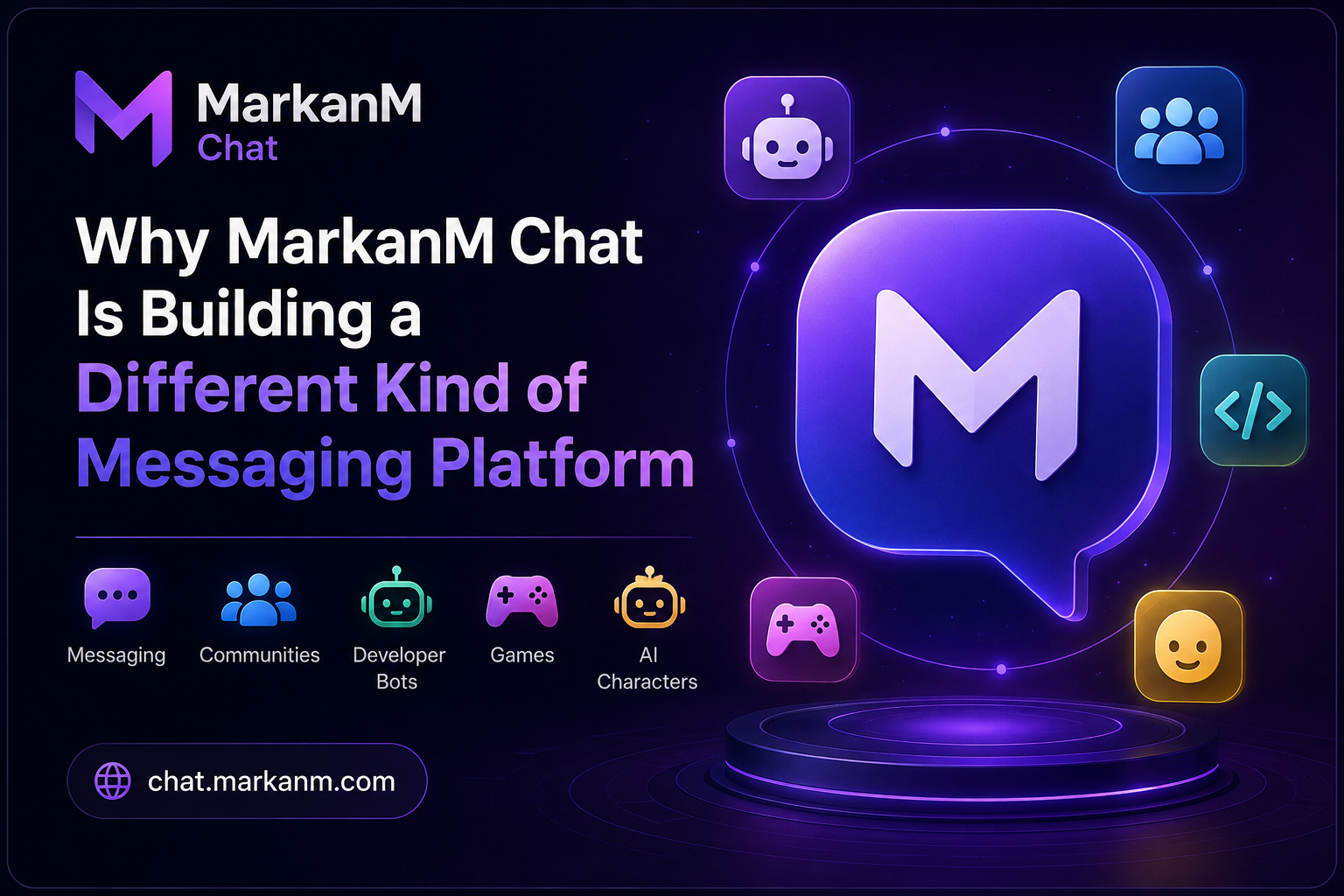 Why MarkanM Chat is Redefining Modern Messaging: AI, Privacy & Power Features